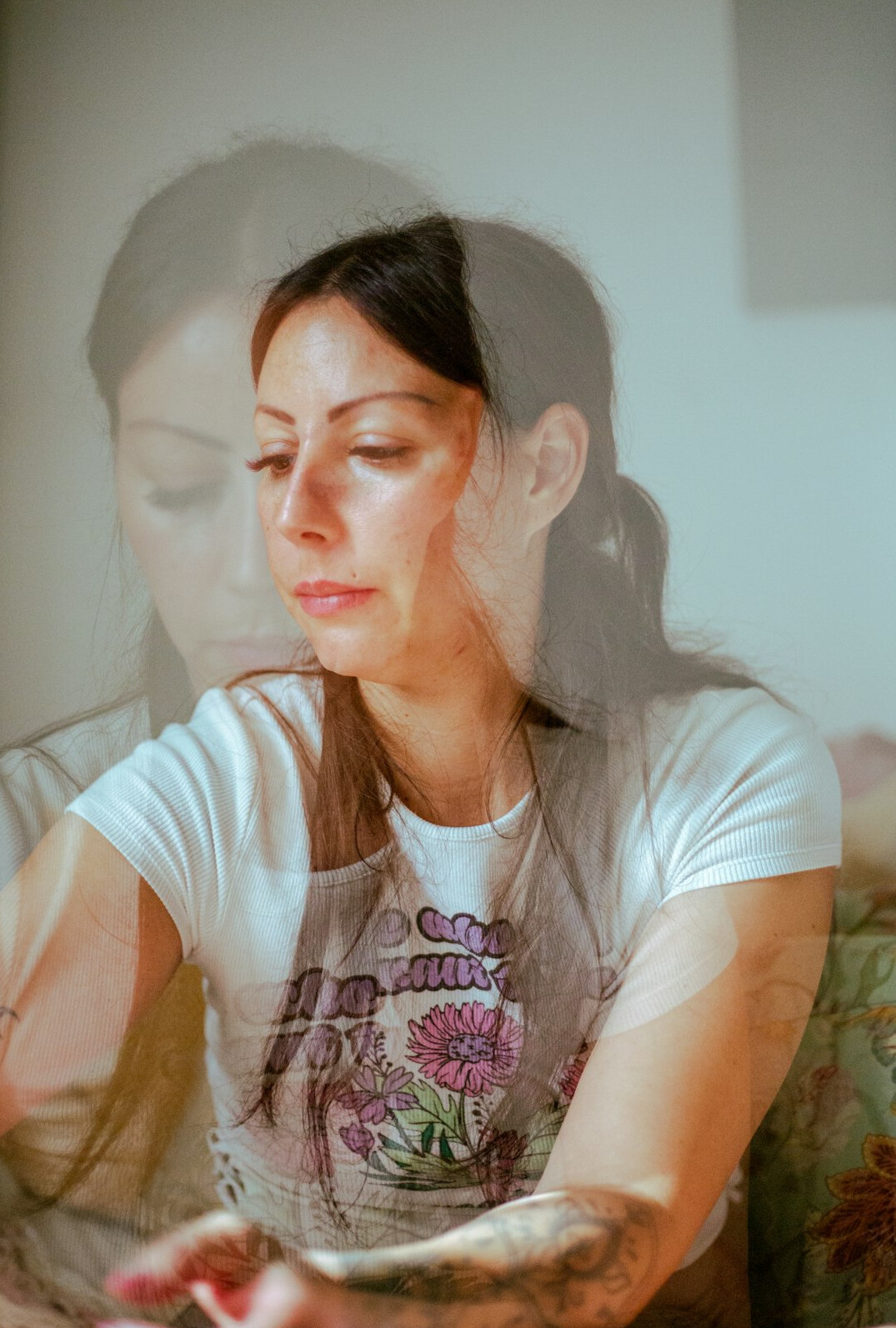 Portrait of a Latin American female editor